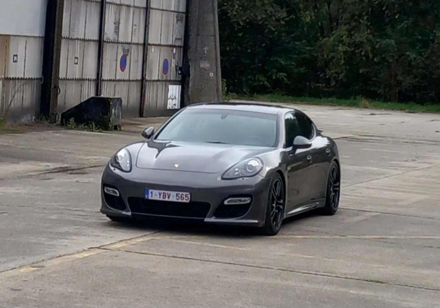 Porsche Panamera Turbo S PDK - 1