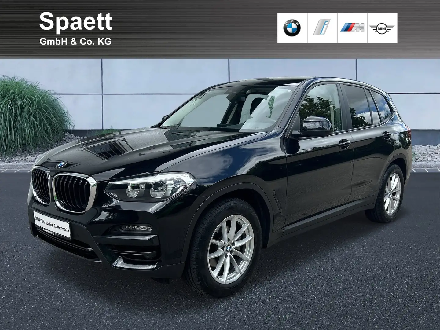 BMW X3 xDrive20d ZA Advantage DAB Standhzg. AHK Shz Schwarz - 1