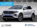 Volkswagen T-Cross R-Line 1.5 TSI DSG IQ.Light Navi AHK TravelAss. Silber - thumbnail 1
