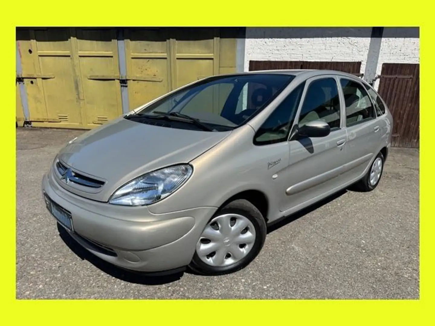 Citroen Xsara Picasso 1.6 Zahnriemen TÜV Inspek  NEU Gris - 1