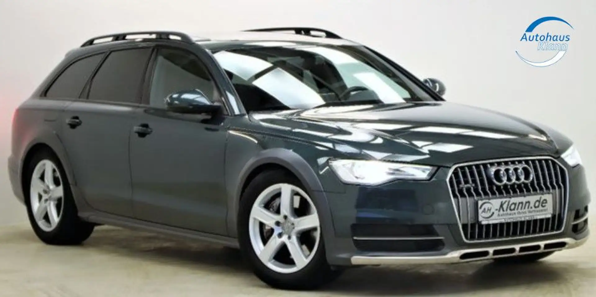 Audi A6 allroad 3.0TDI 320PS quattro Pano Standheiz Verde - 1