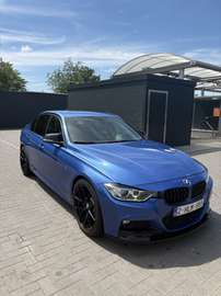 Bmw F30 316d Stage 1 190pk