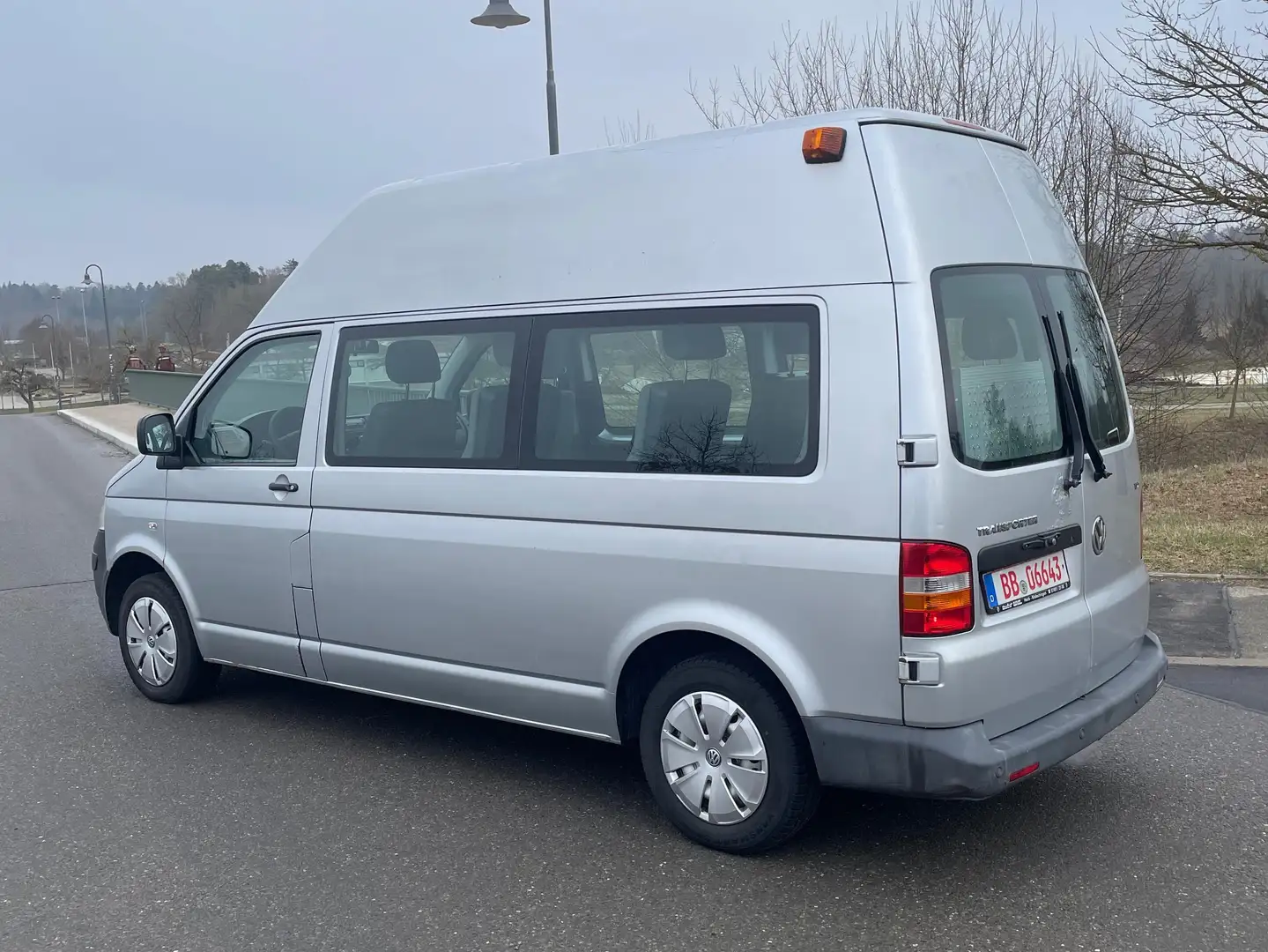 Volkswagen T5 Kombi Kombi-Hochdach Silber - 2