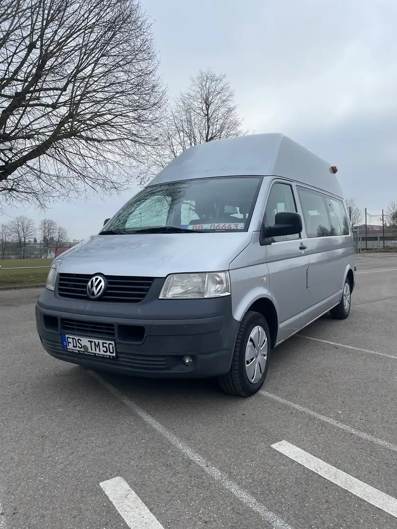 Volkswagen T5 Kombi Kombi-Hochdach Silber - 1