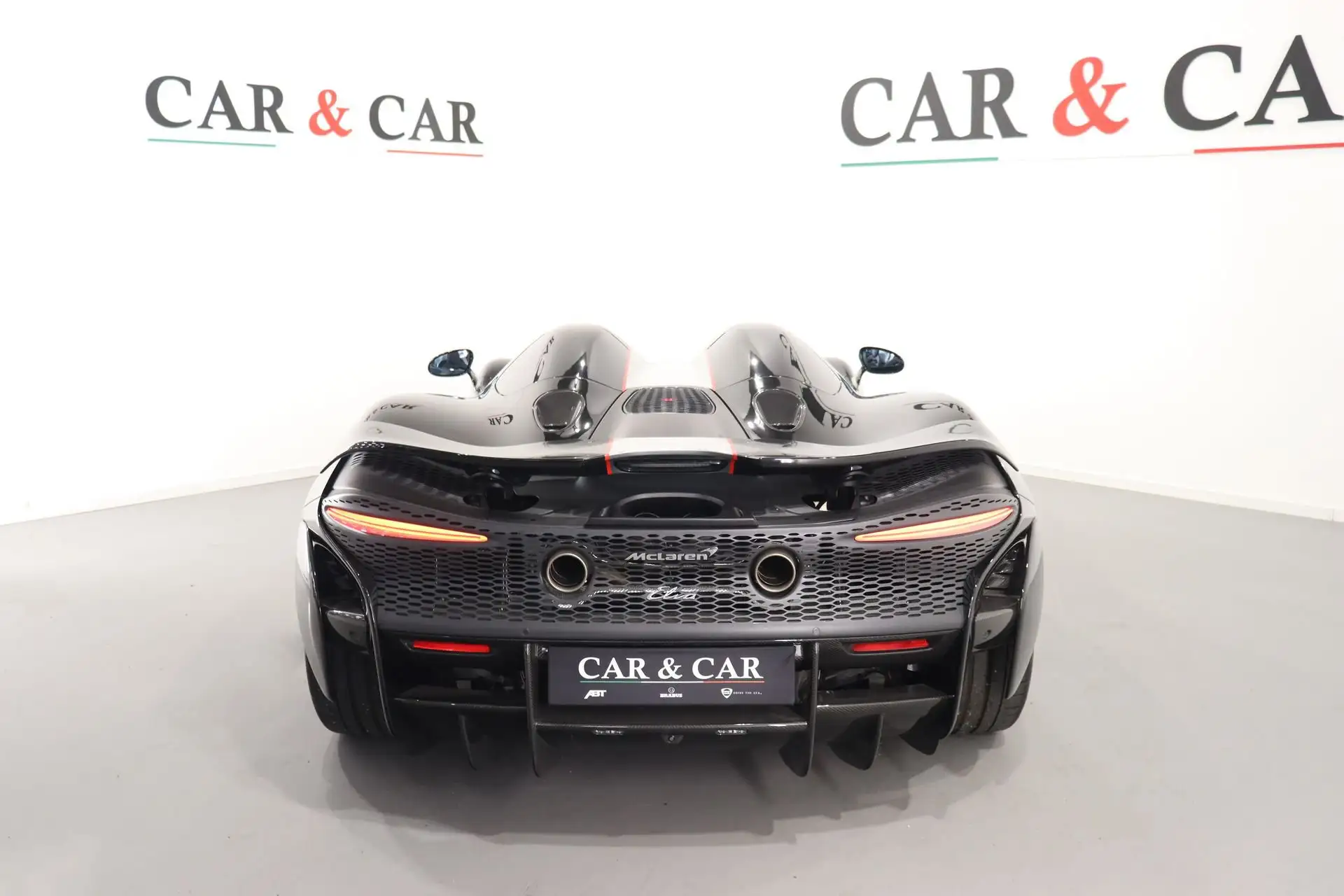 맥라렌 Elva 2022 검정 사진 4