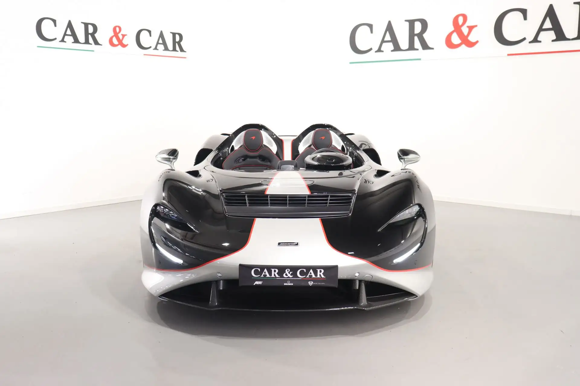 맥라렌 Elva 2022 검정 사진 3