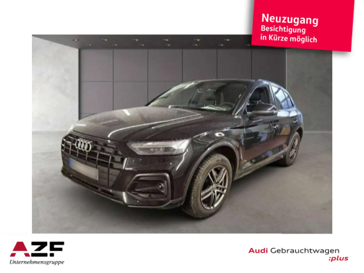 Audi Q5 40 TDI qu. S-tronic advanced NAVI+MATRIX+B&O Schwarz - 1