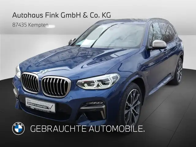 BMW X3 M 40d A Head-Up HiFi DAB LED WLAN Pano.Dach
