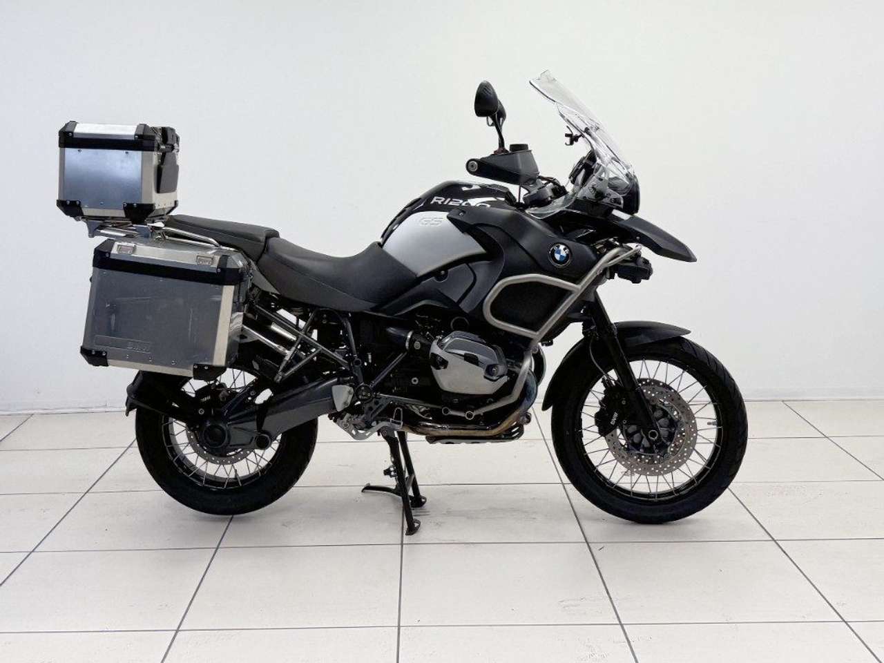 BMW R 1200 GS Adventure Triple Black