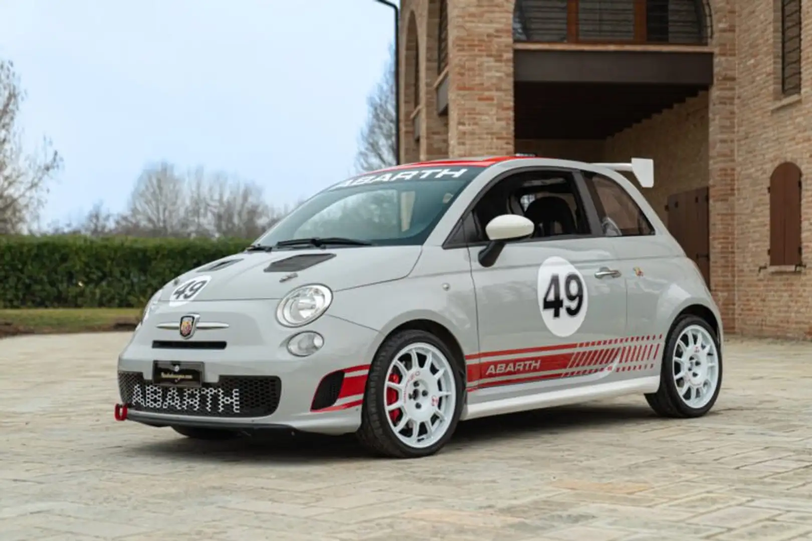 Abarth 500 Assetto Corse 42/49 Stradale Gris - 1