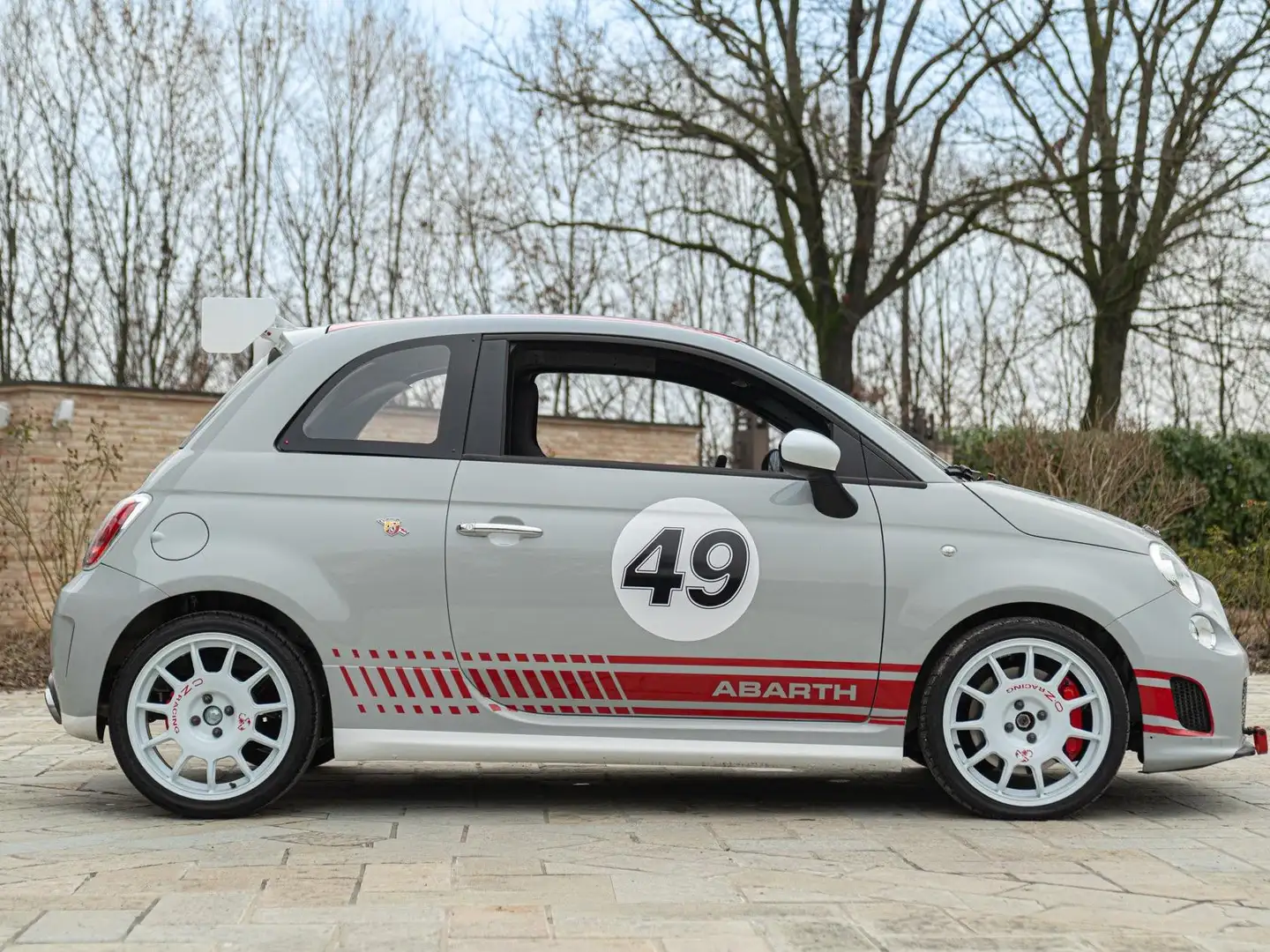 Abarth 500 Assetto Corse 42/49 Stradale Gris - 2