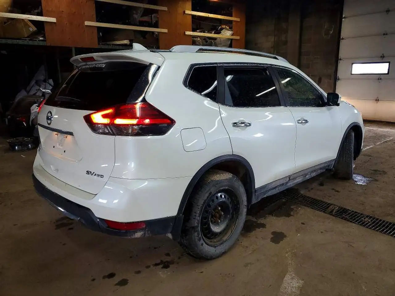 Nissan Rogue fotografie Nissan Rogue