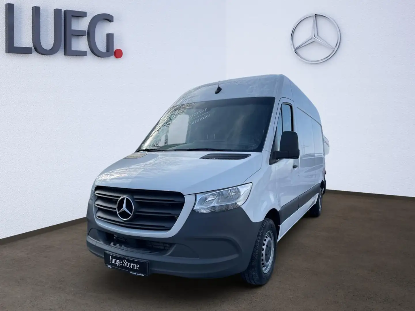 Mercedes-Benz Sprinter 315 CDI +KAM SHZ Akustikglas Weiß - 2