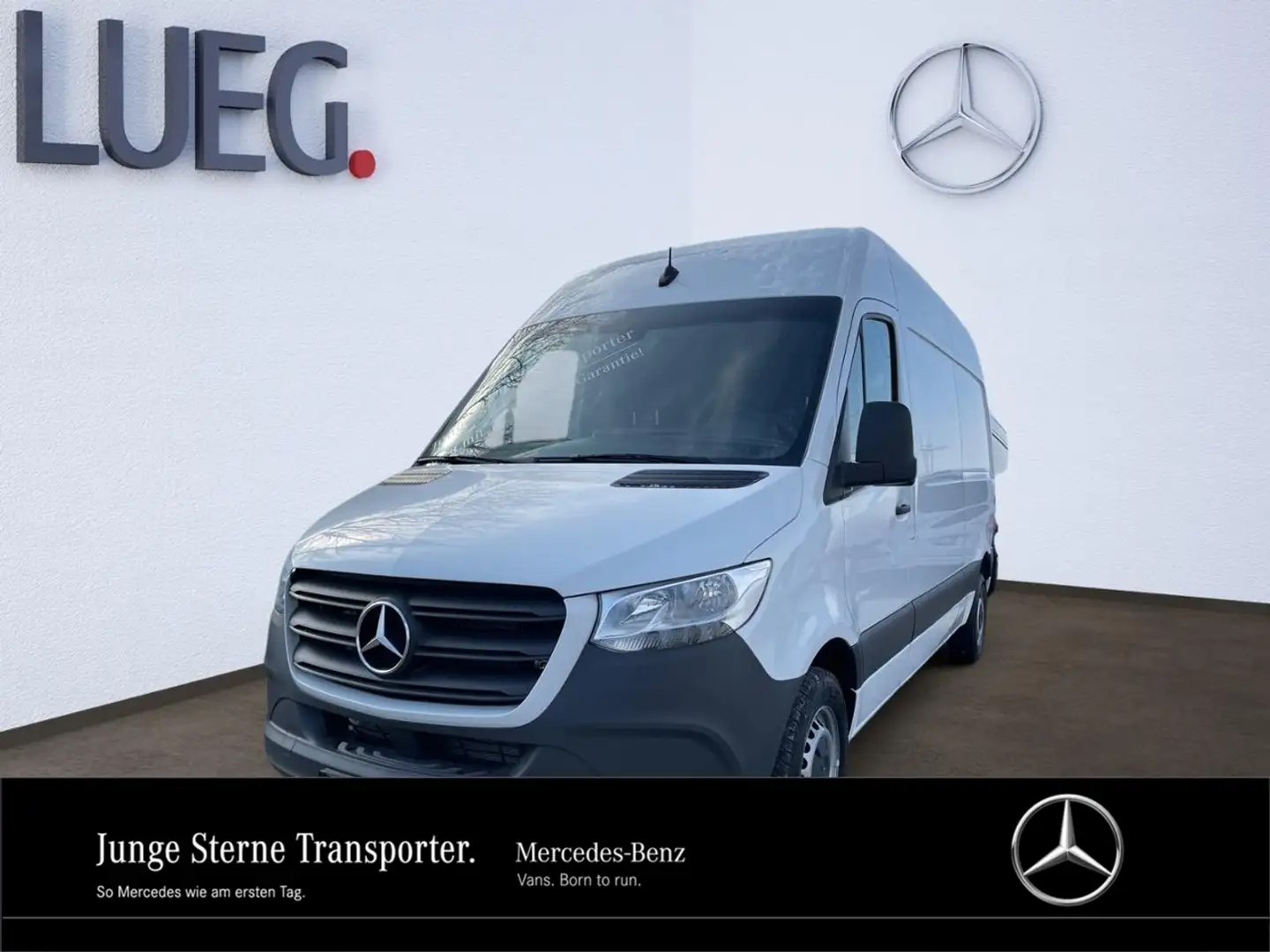 Mercedes-Benz Sprinter 315 CDI +KAM SHZ Akustikglas Weiß - 1