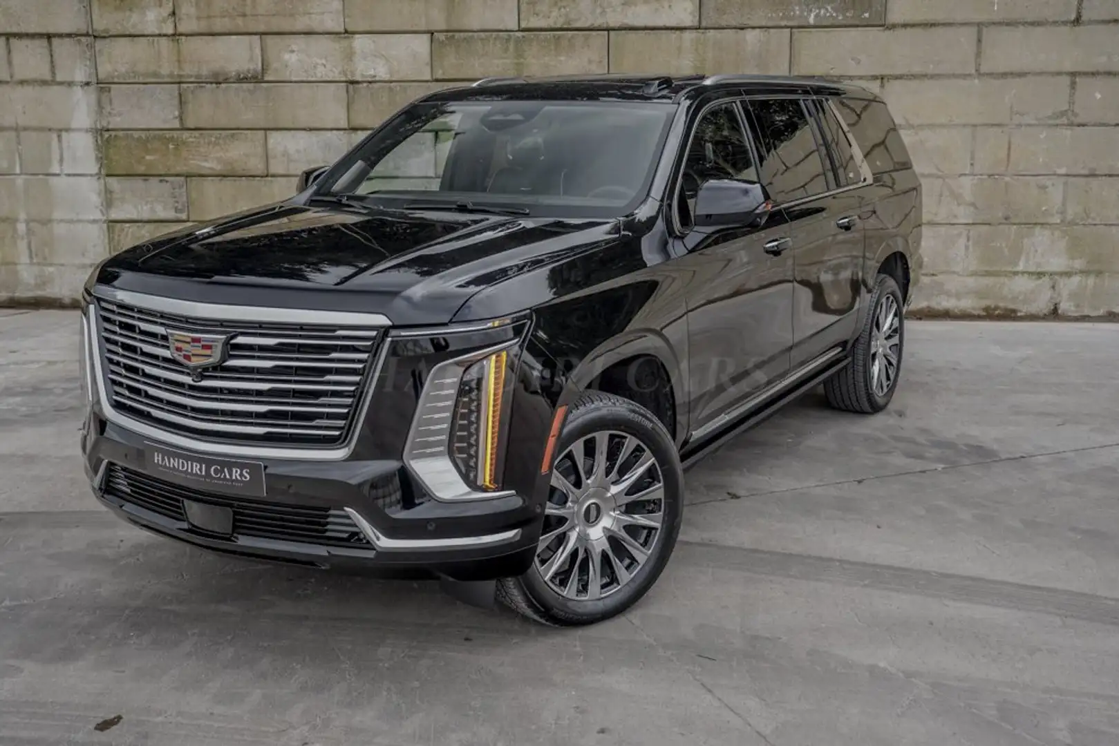 Cadillac Escalade 2025 ESV Premium Luxury Platinum € 145500 + 22" Noir - 1