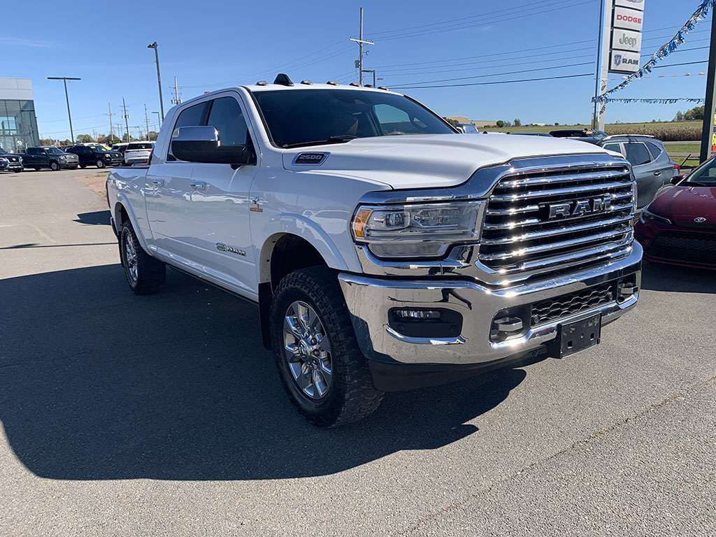 2019 RAM 2500 Mega Cab