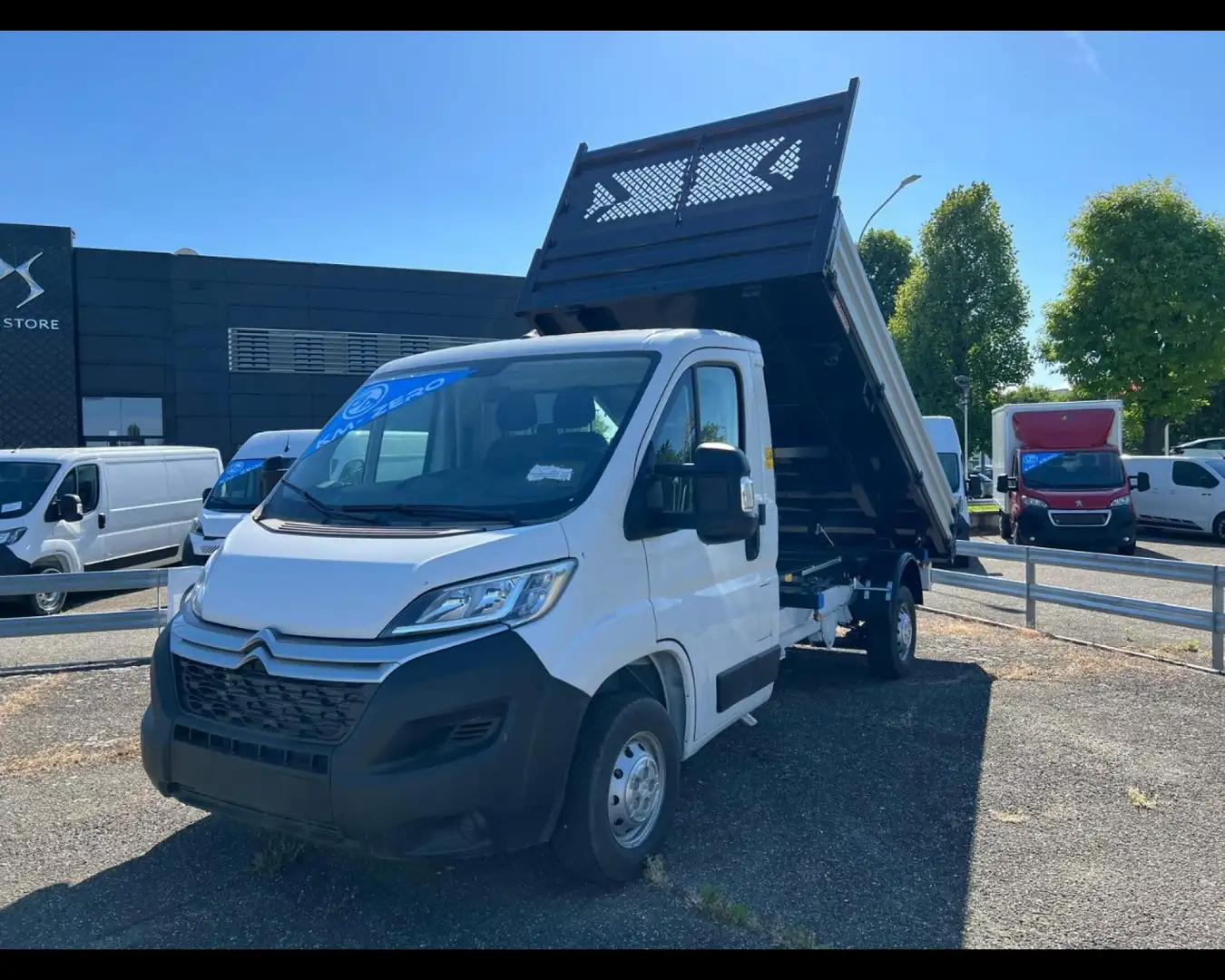Citroen Jumper 35 L2S 2.2 bluehdi 165cv S&S (Business)-ribaltabi Білий - 1
