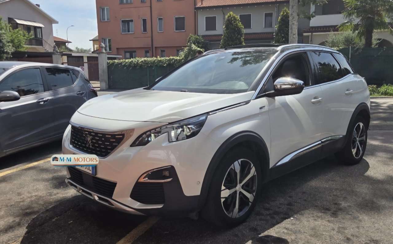 Peugeot 3008 3008 2.0 bluehdi GT s&s 180cv eat6 *IVA ESPOSTA*
