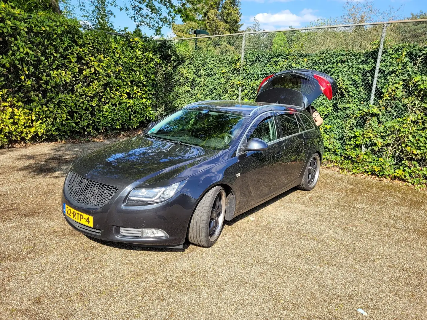 Opel Insignia 1.6 T Sport Zwart - 1