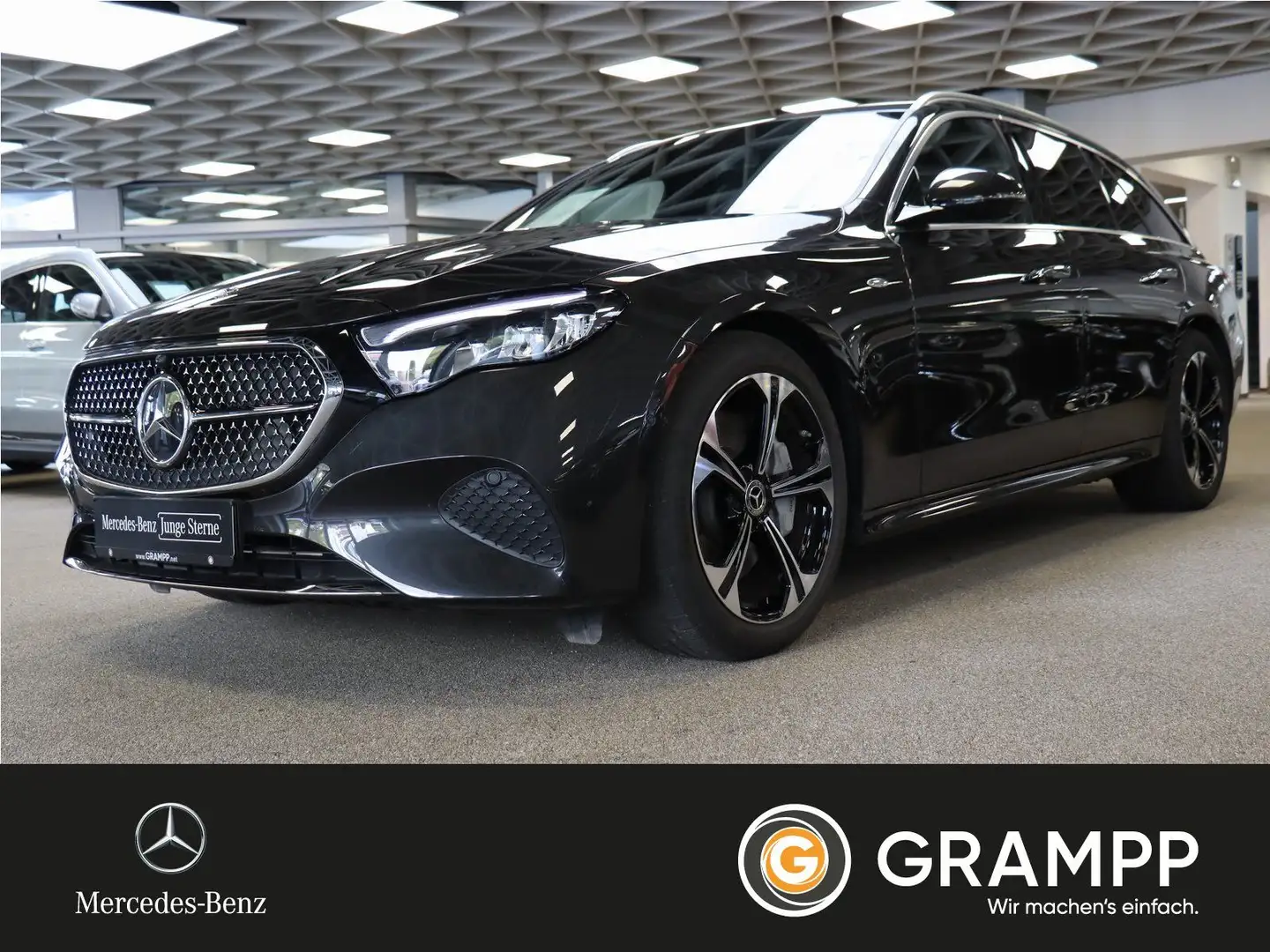 Mercedes-Benz E 300 T de 4M Avantgarde Burm4D/AHK/Kamera/LED Grau - 1