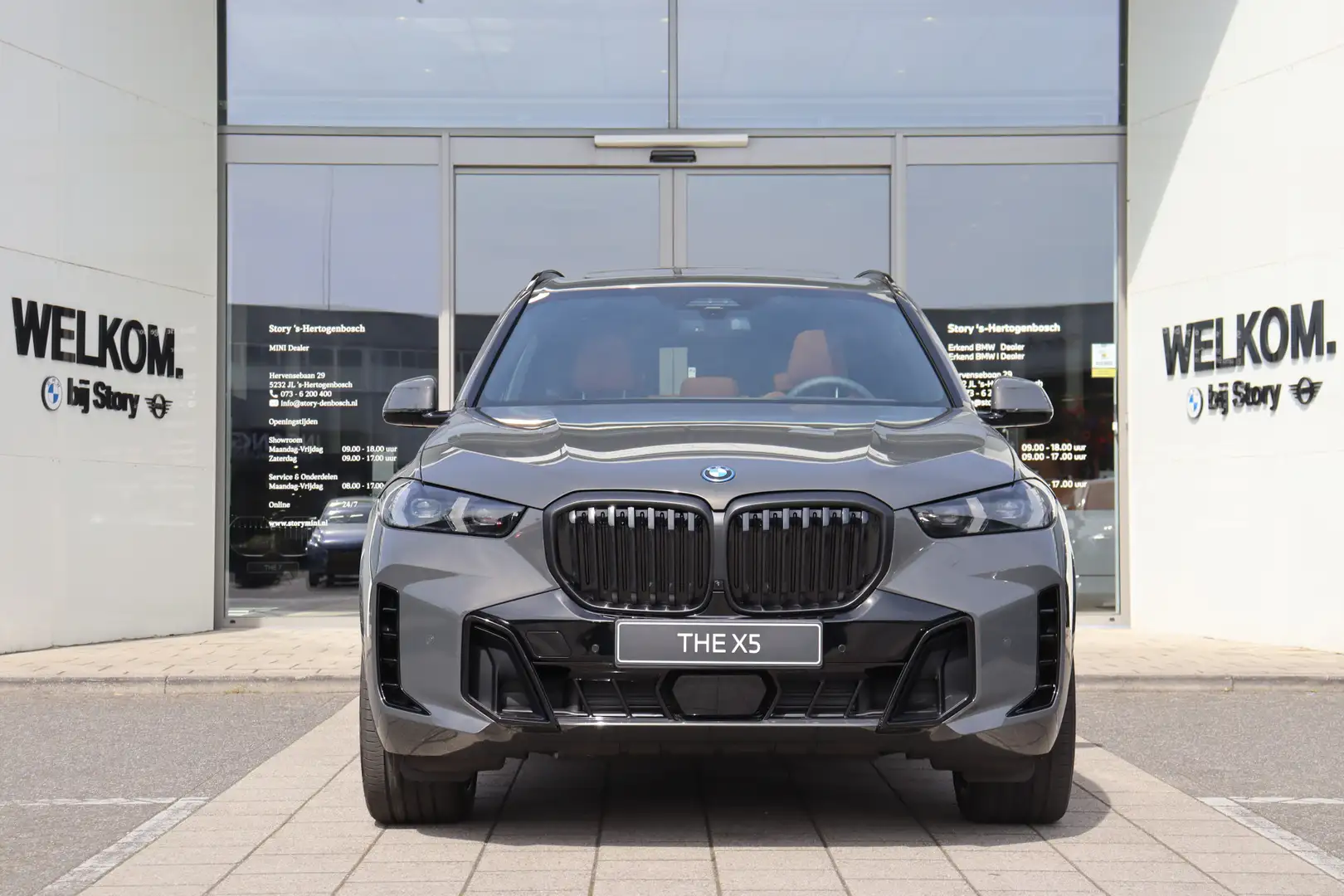 BMW X5 xDrive50e High Executive M Sport Automaat / Panora Grijs - 2