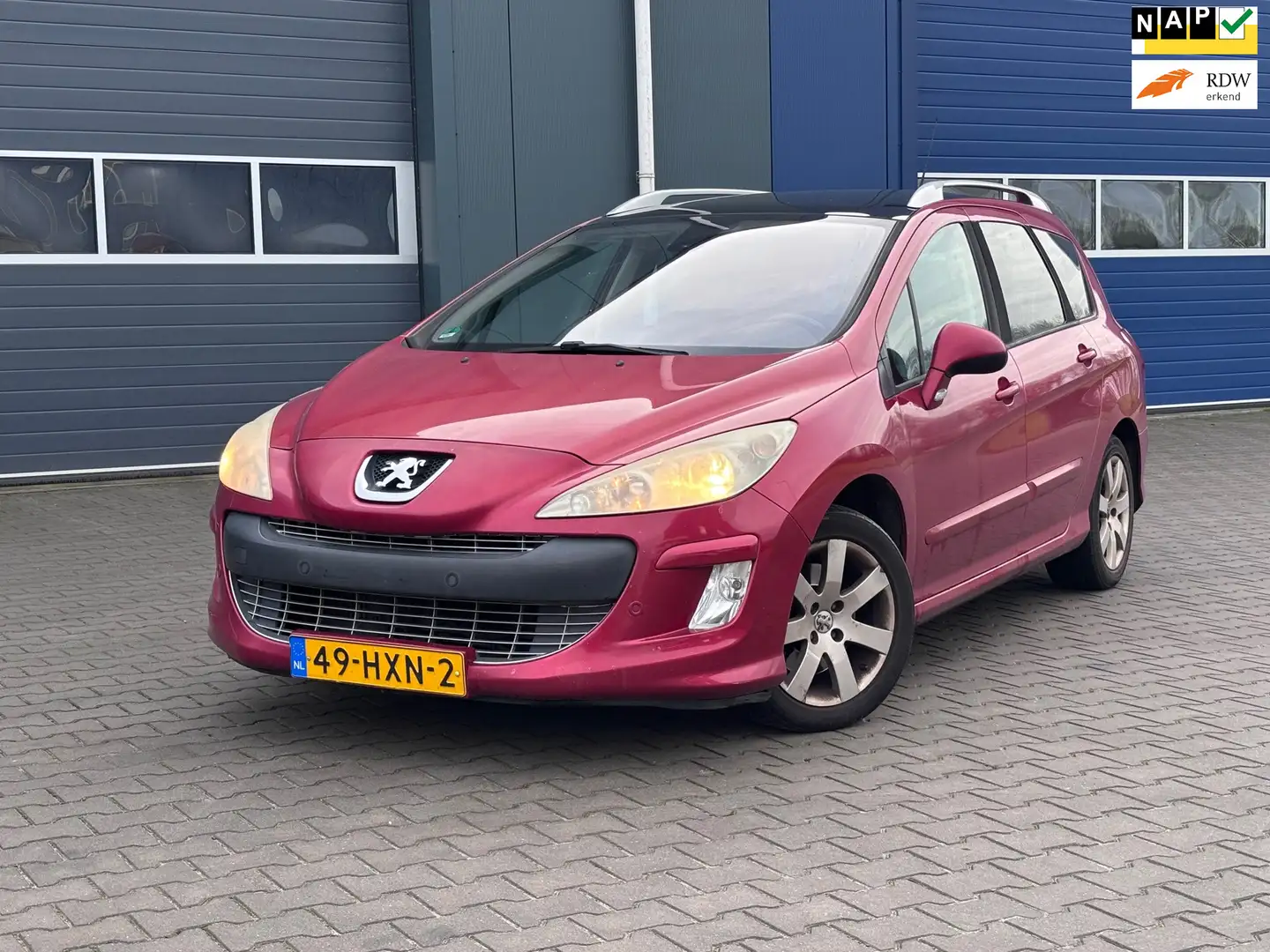 Peugeot 308 1.6 THP XT | Airco + Cruise Rot - 1