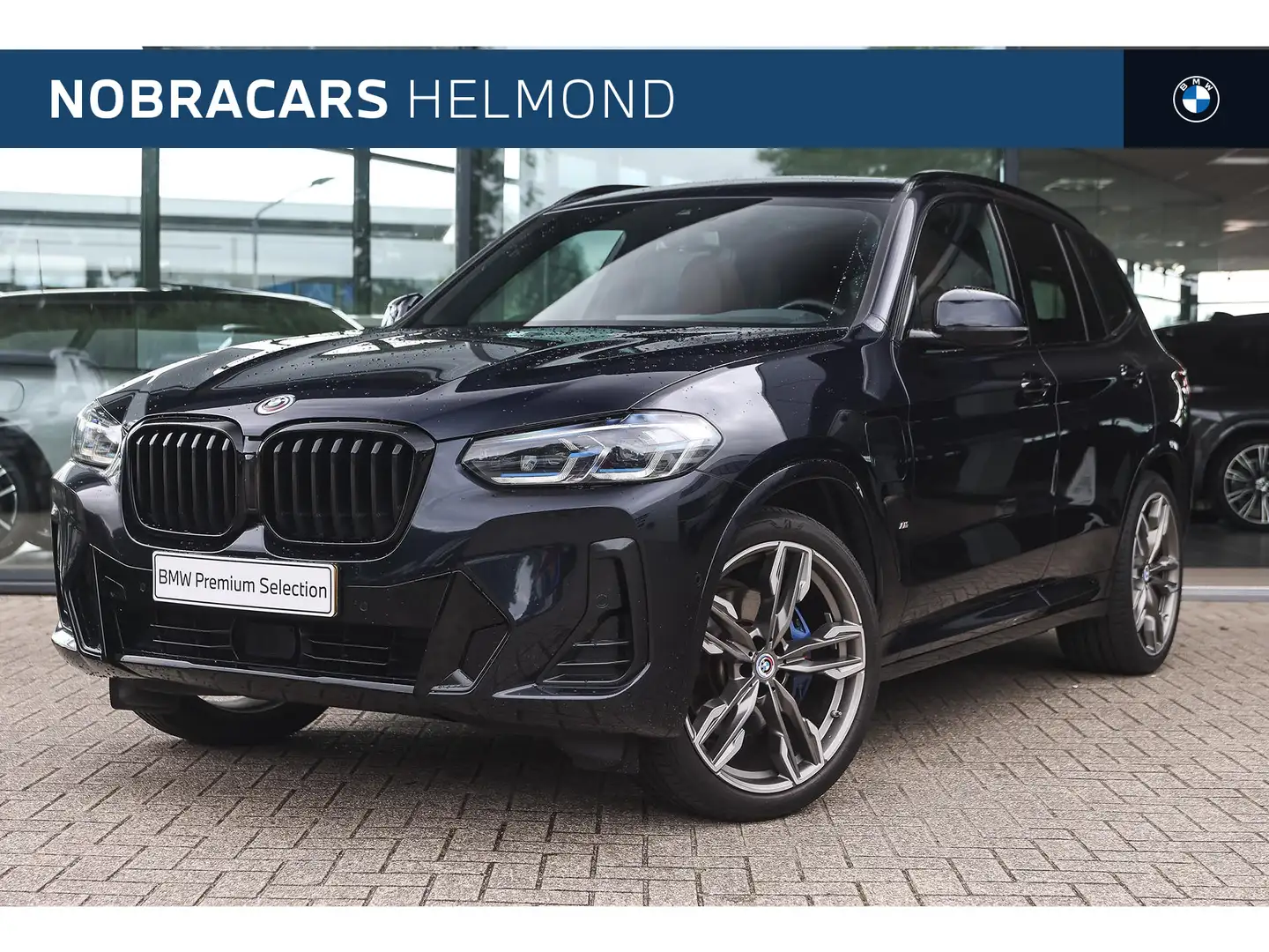 BMW X3 xDrive30e M Sport Automaat / Panoramadak / Trekhaa Zwart - 1