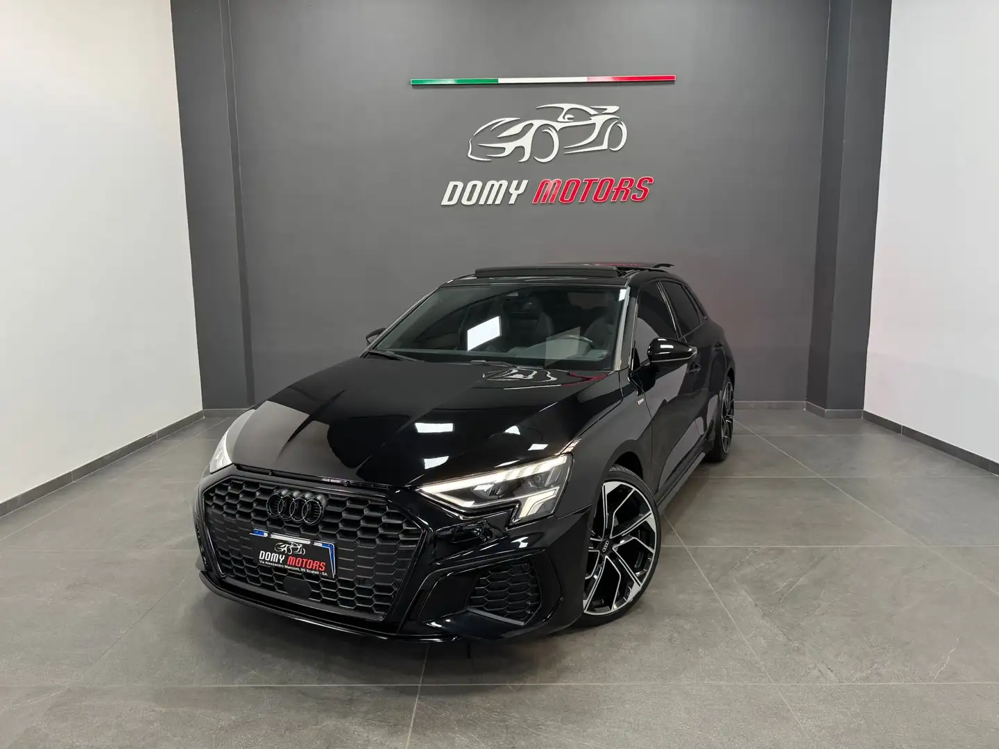 Audi A3 SPORTBACK 35 TDI S-TRONIC S-LINE Noir - 1