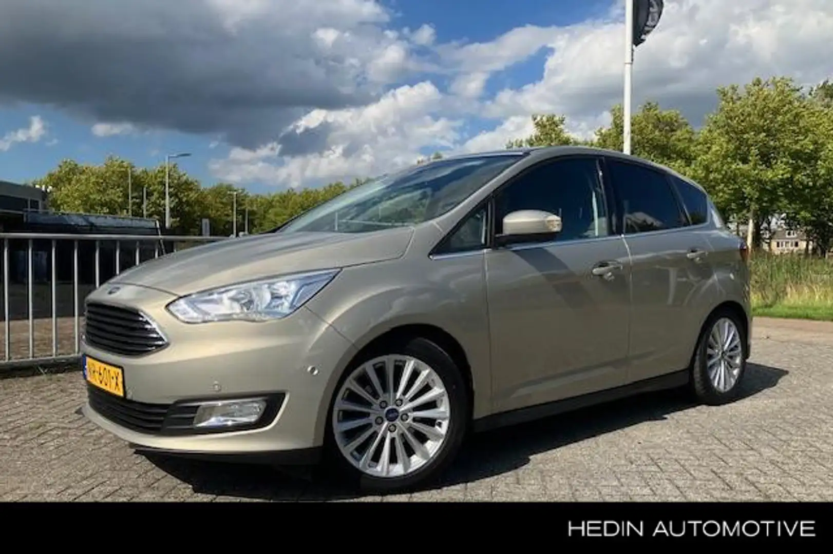 Ford C-Max 1.0 Ecoboost 125PK Titanium Gris - 1