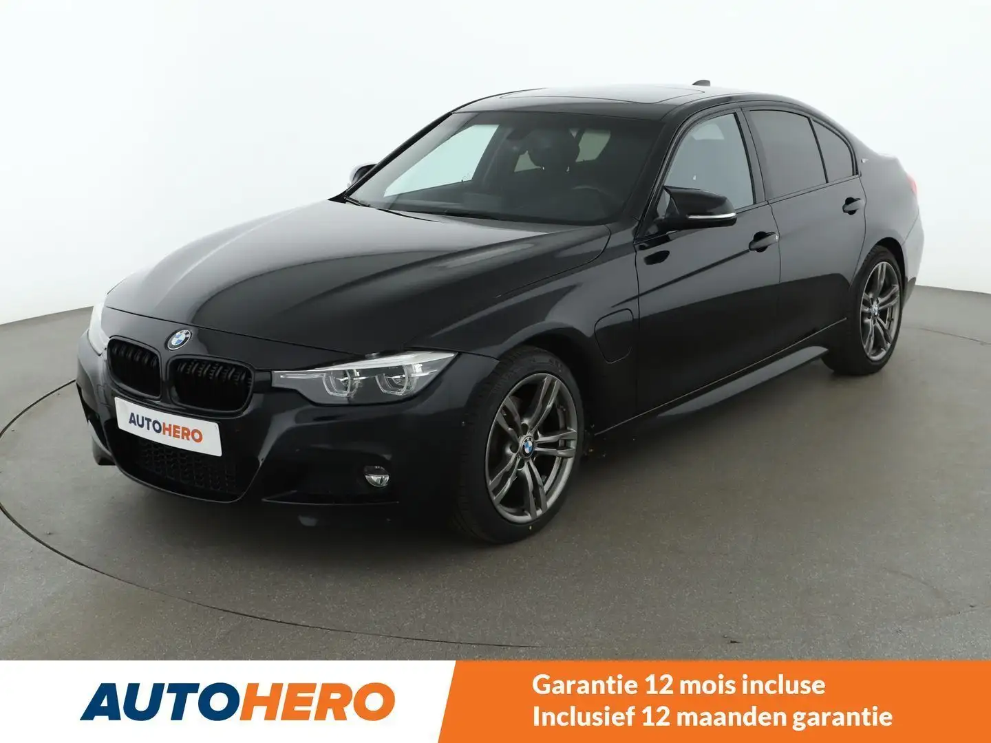 BMW 330 330e M Sport Noir - 1