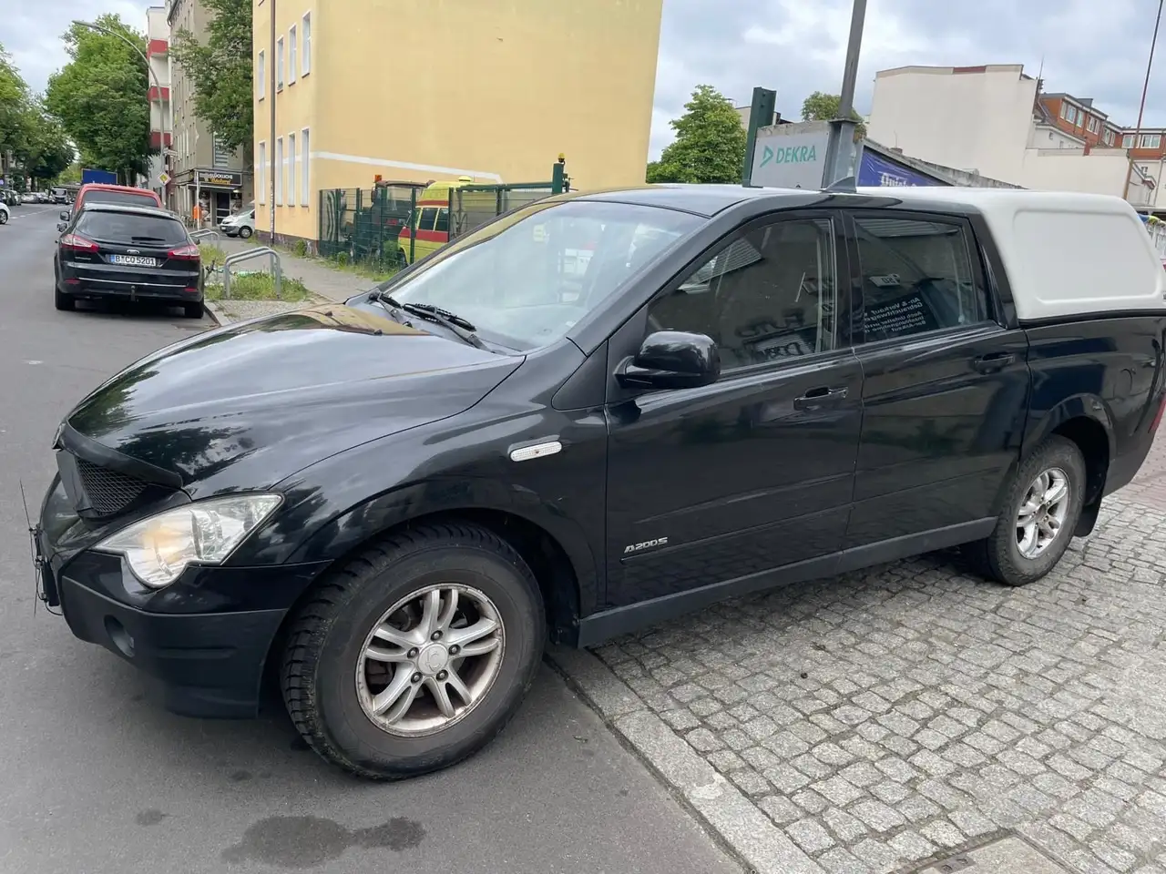 SsangYong Actyon