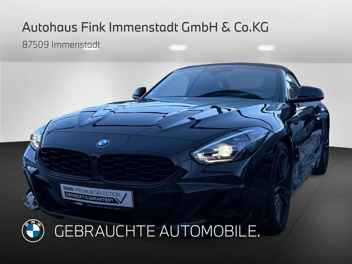 BMW Z4 M40i A Head-Up HK HiFi DAB LED WLAN RFK Shz Schwarz - 1