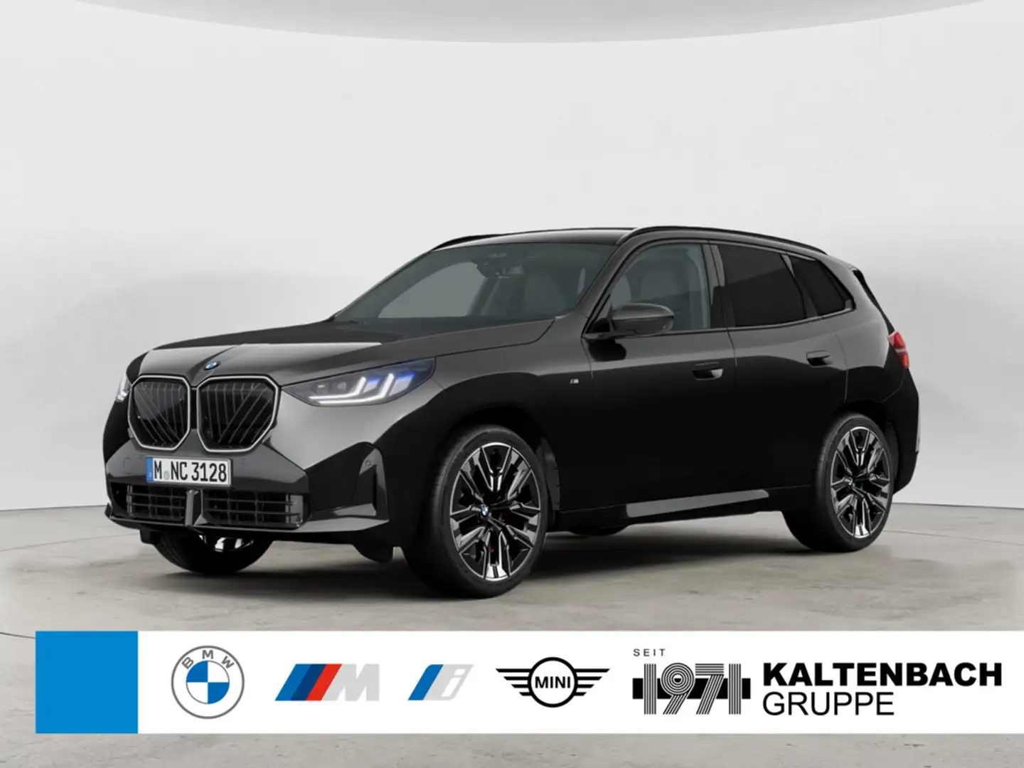 BMW X3 xDrive 40d M-Sport Pro 360° PANO LED HUD Noir - 1