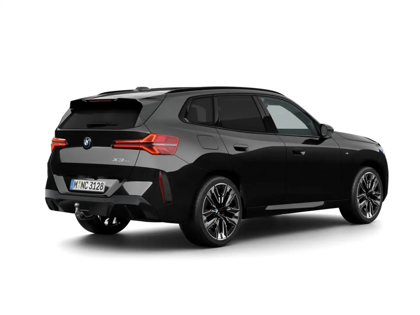 BMW X3 xDrive 40d M-Sport Pro 360° PANO LED HUD Noir - 2
