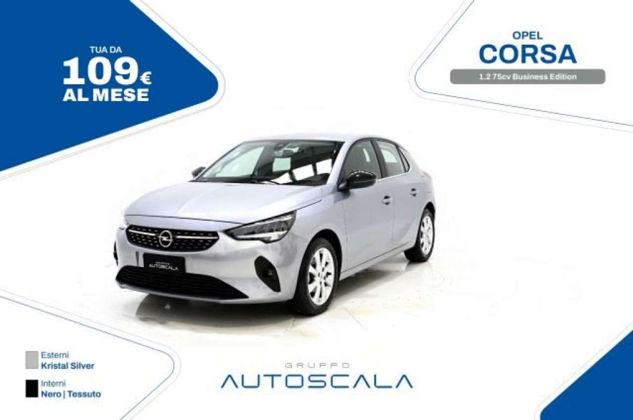 Opel Corsa 1.2 75cv Business Edition