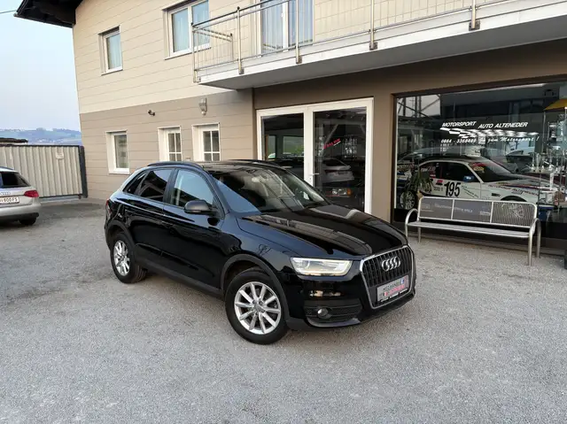Audi Q3 2,0 TDI Style DPF *1.BESITZ*SITZH*XENON*TEMP*
