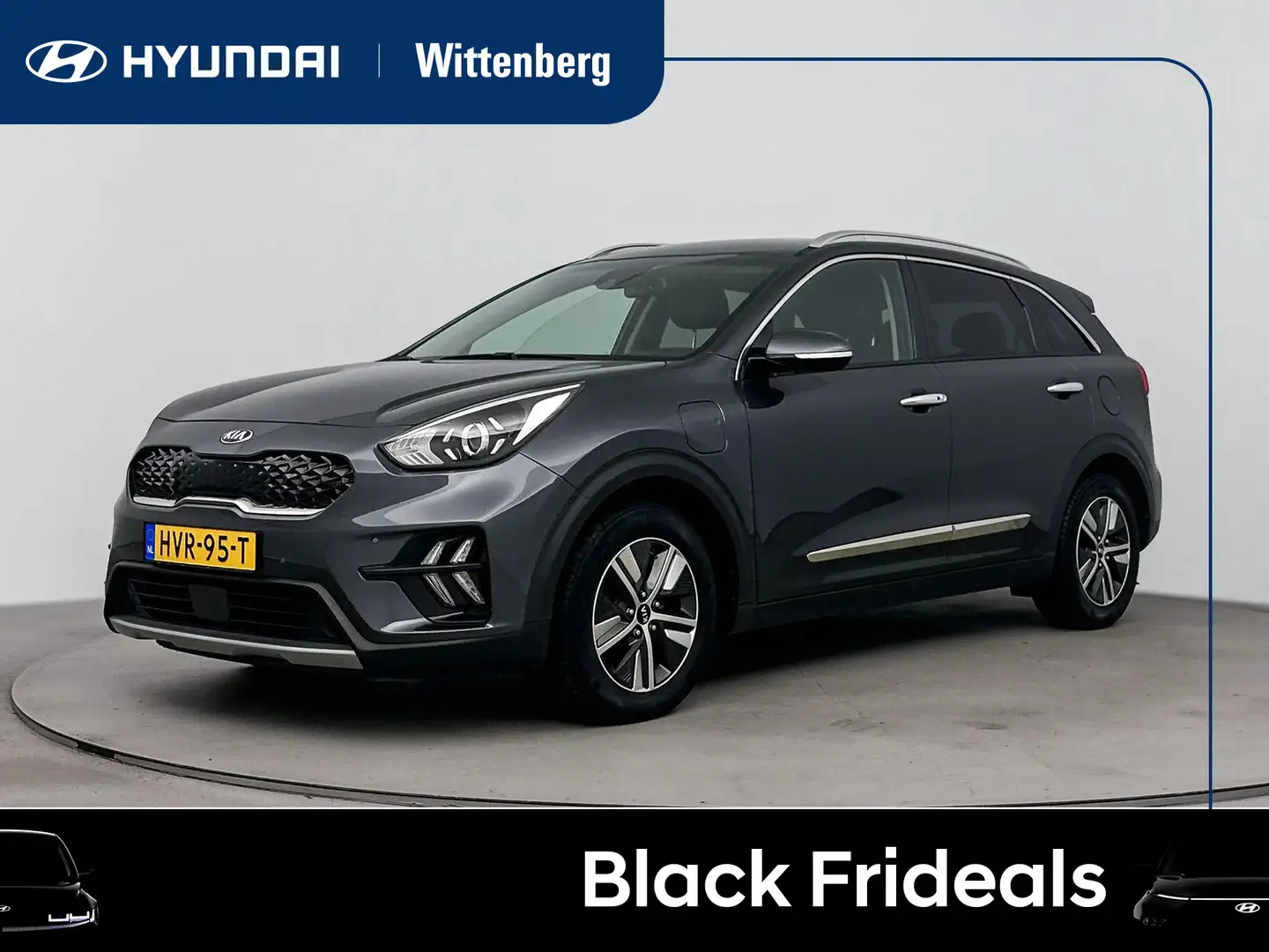 Kia Niro 1.6 GDi PHEV DynamicLine Apple Carplay & Android A Gris - 1