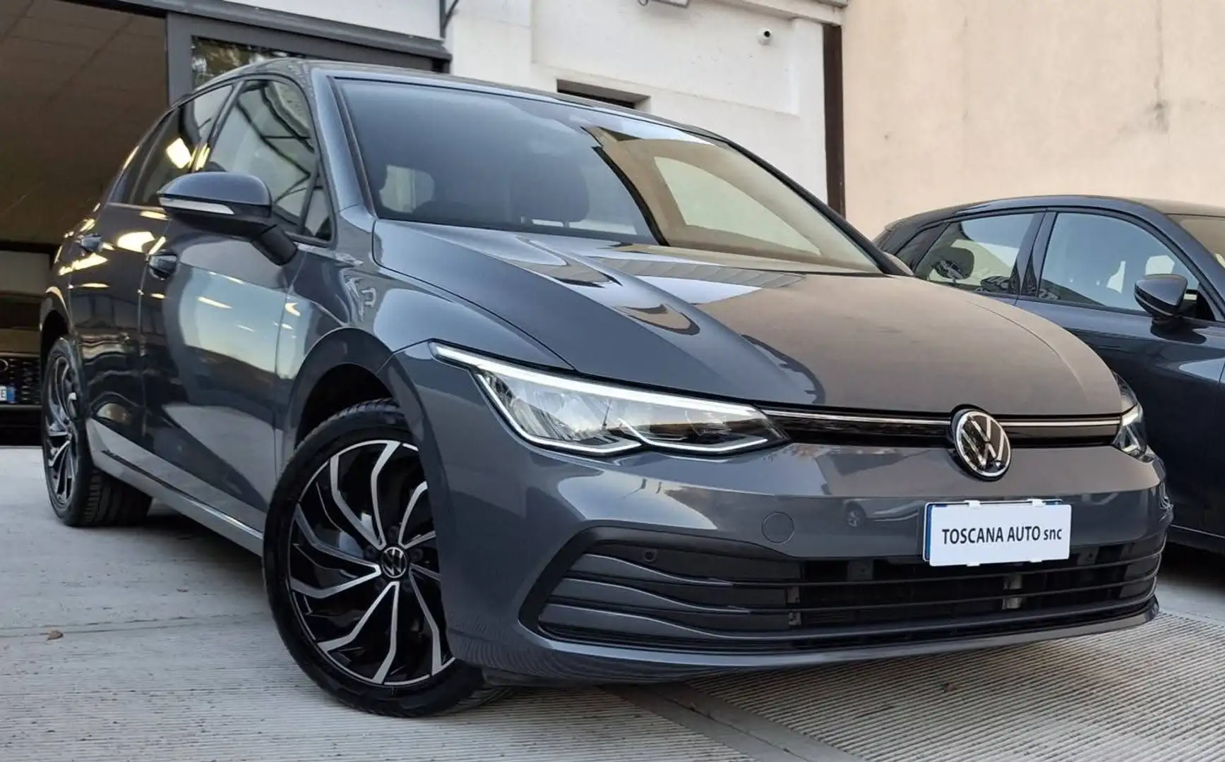 Volkswagen Golf Golf 10-2021 1.0 etsi evo  110cv dsg Grigio - 2