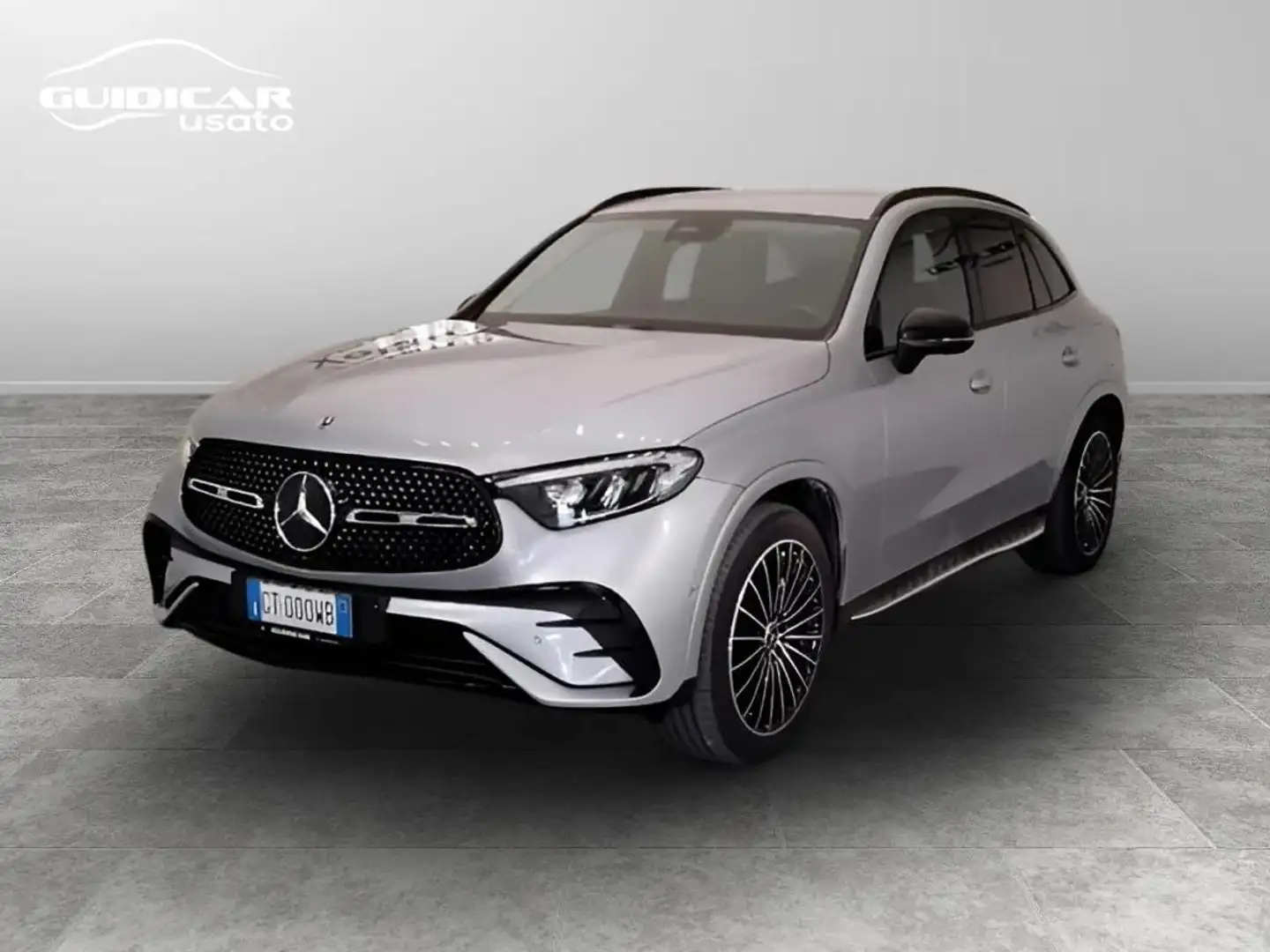 Mercedes-Benz GLC 300 de phev AMG Line Advanced 4matic auto Ezüst - 1