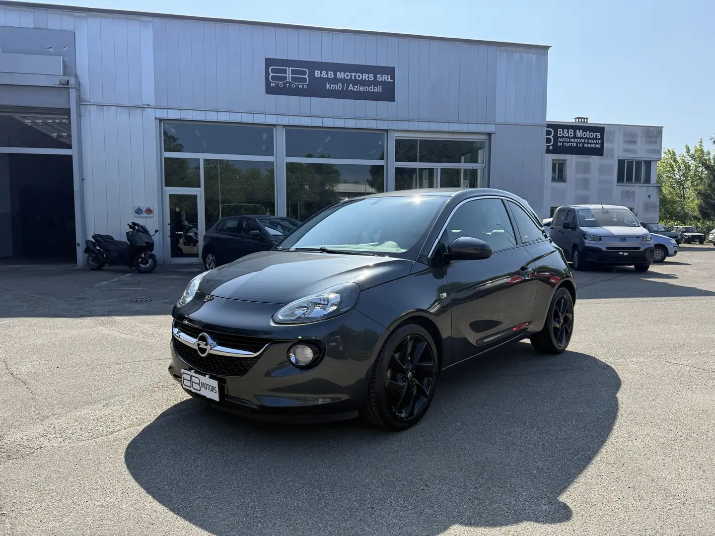 Opel Adam Adam 1.4 Slam Gpl-tech 87cv my18.5 Grigio - 1