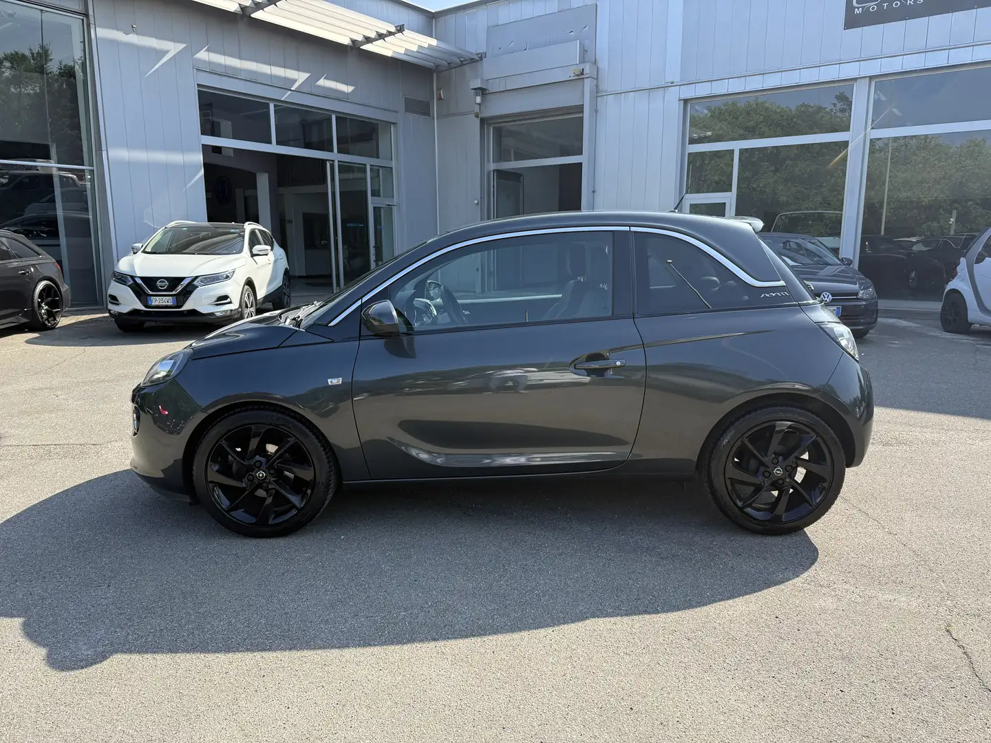 Opel Adam Adam 1.4 Slam Gpl-tech 87cv my18.5 Grigio - 2