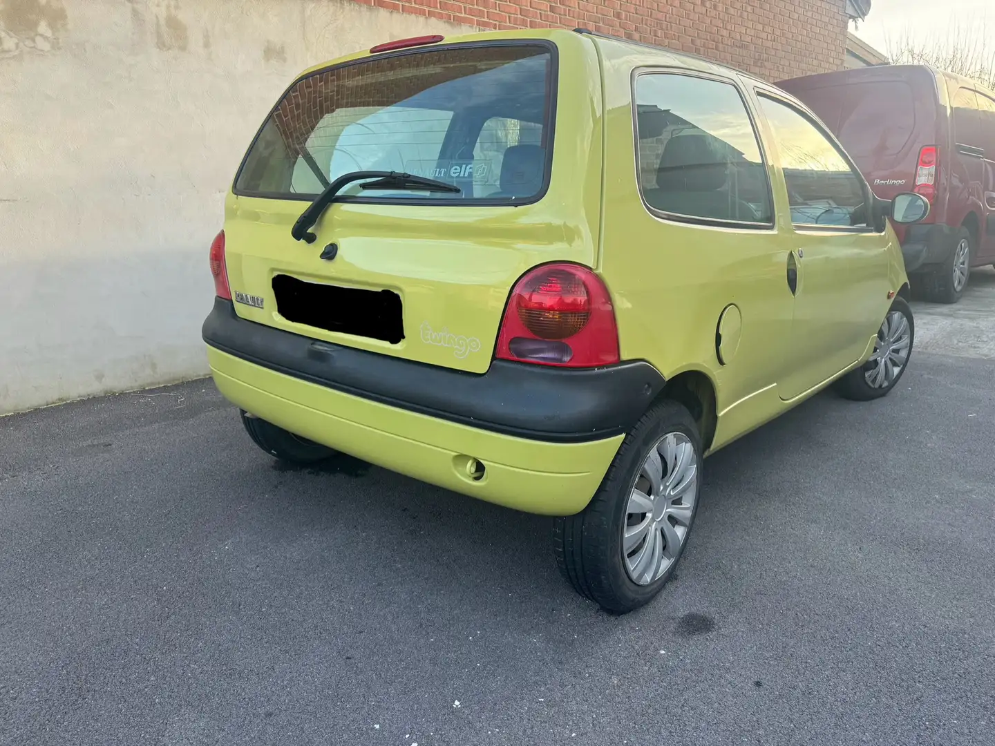 Renault Twingo 1.2i Authentique Groen - 2