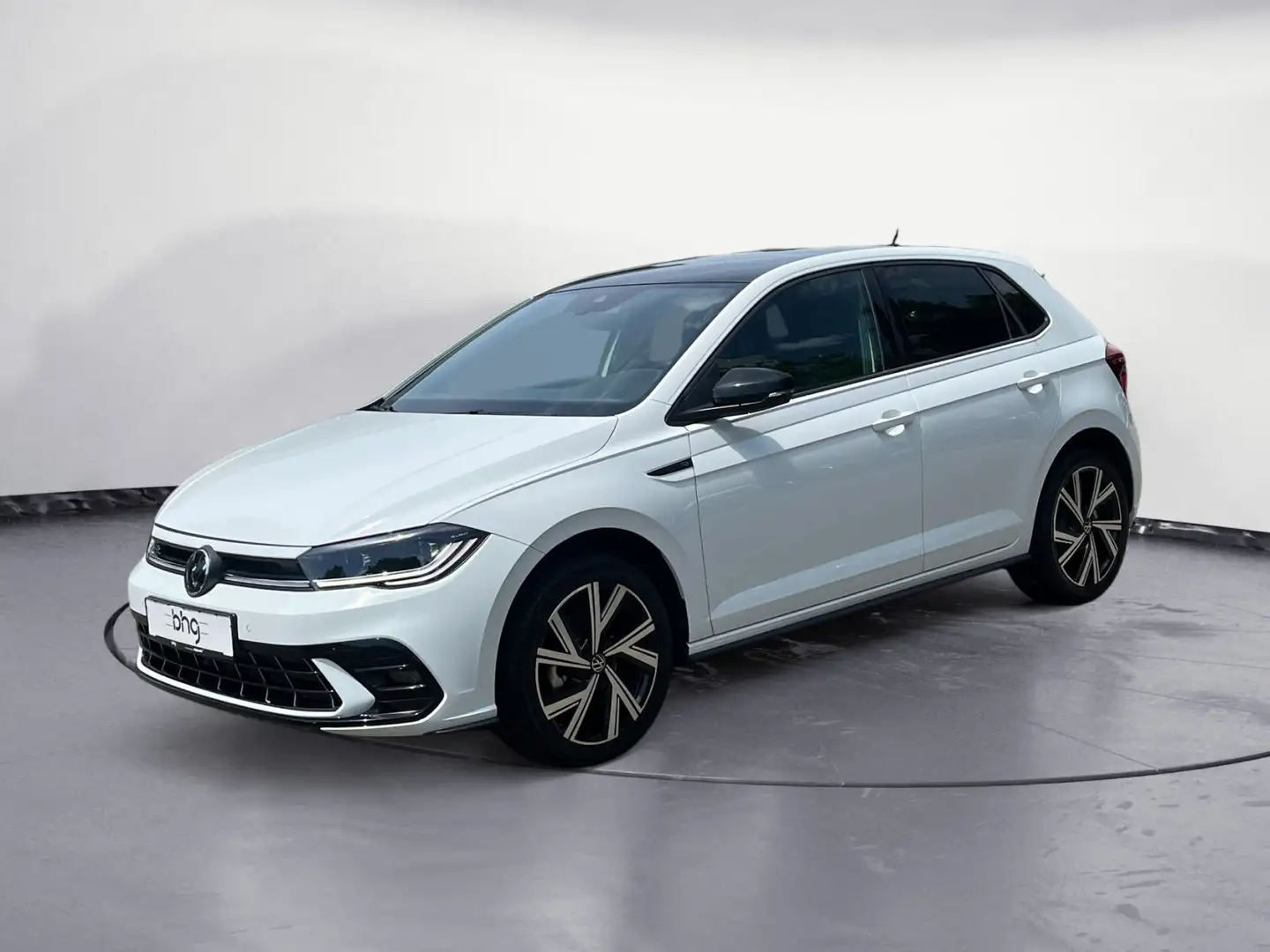 Volkswagen Polo R-Line 1.0 TSI OPF DSG Wit - 2