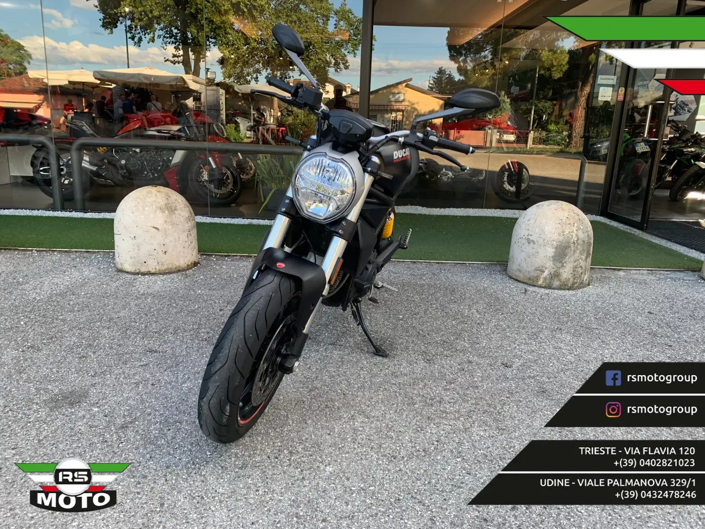 Ducati Monster 797 Noir - 1