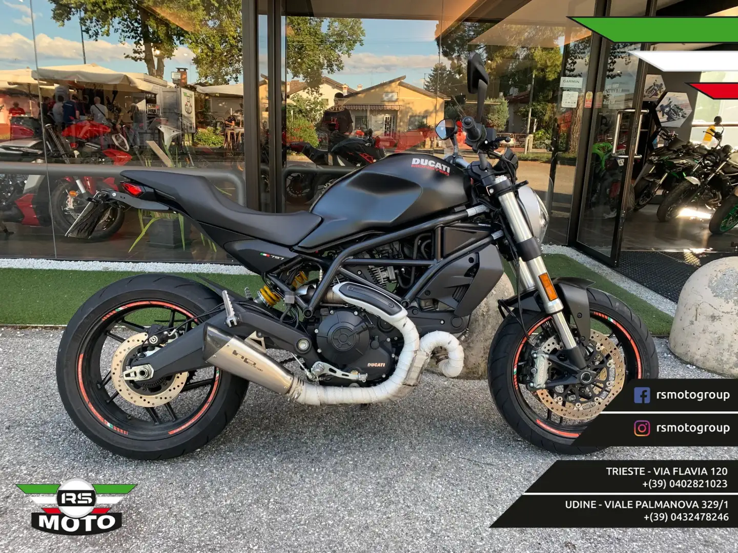 Ducati Monster 797 Noir - 2
