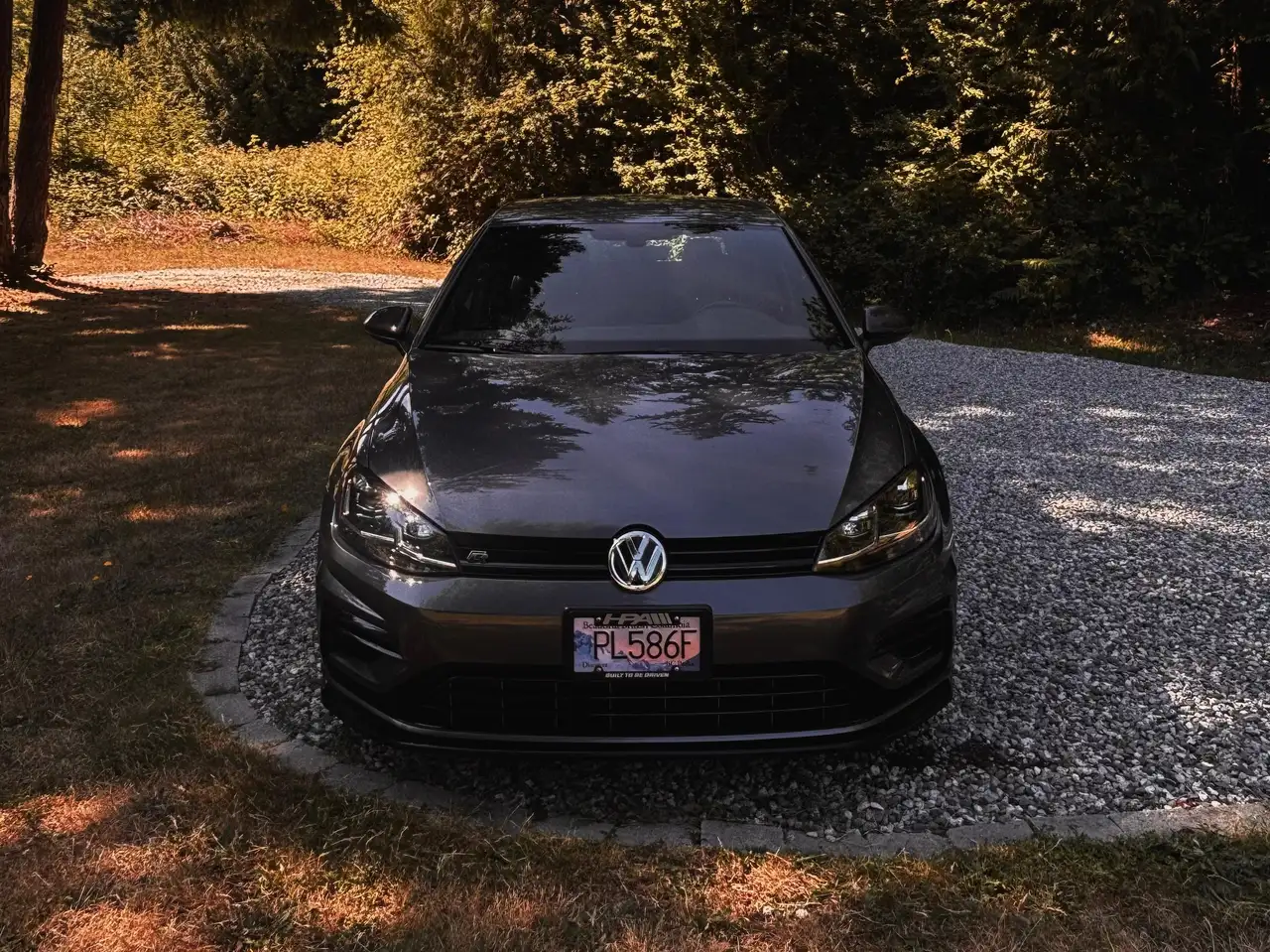 Volkswagen Golf R fotografie Volkswagen Golf R