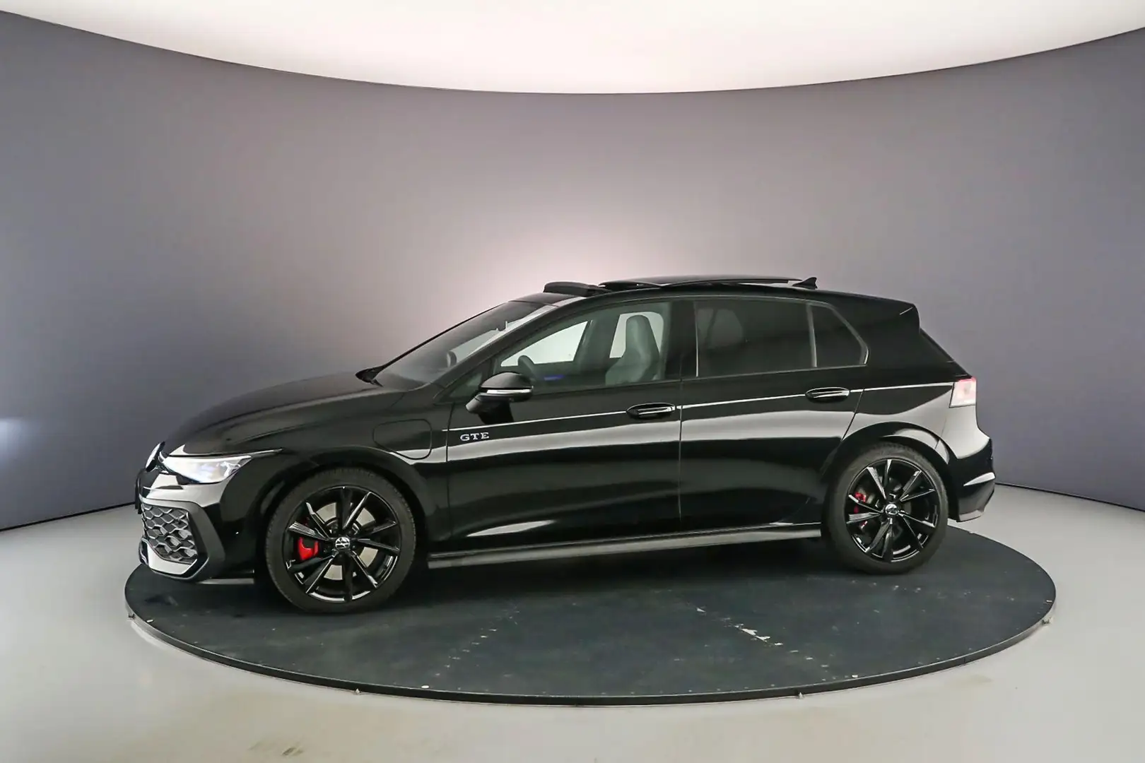 Volkswagen Golf GTE 1.5 TSI eHybrid 272pk DSG Automaat Black style, Pa Чорний - 2