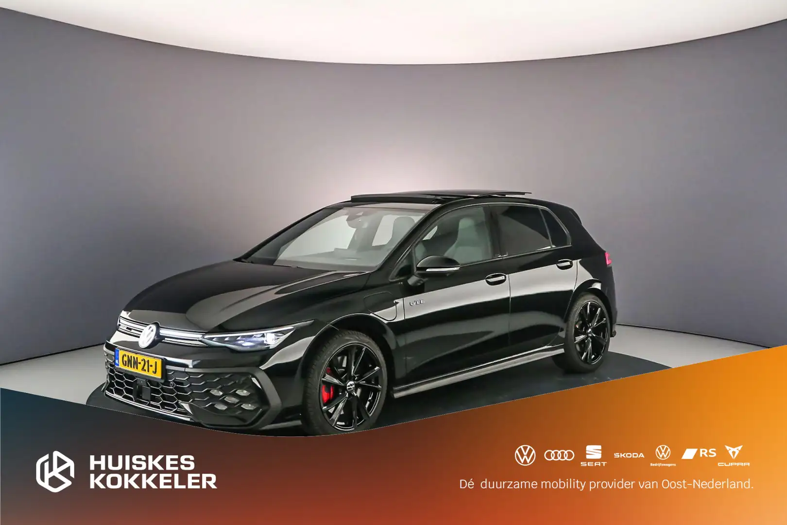 Volkswagen Golf GTE 1.5 TSI eHybrid 272pk DSG Automaat Black style, Pa Чорний - 1