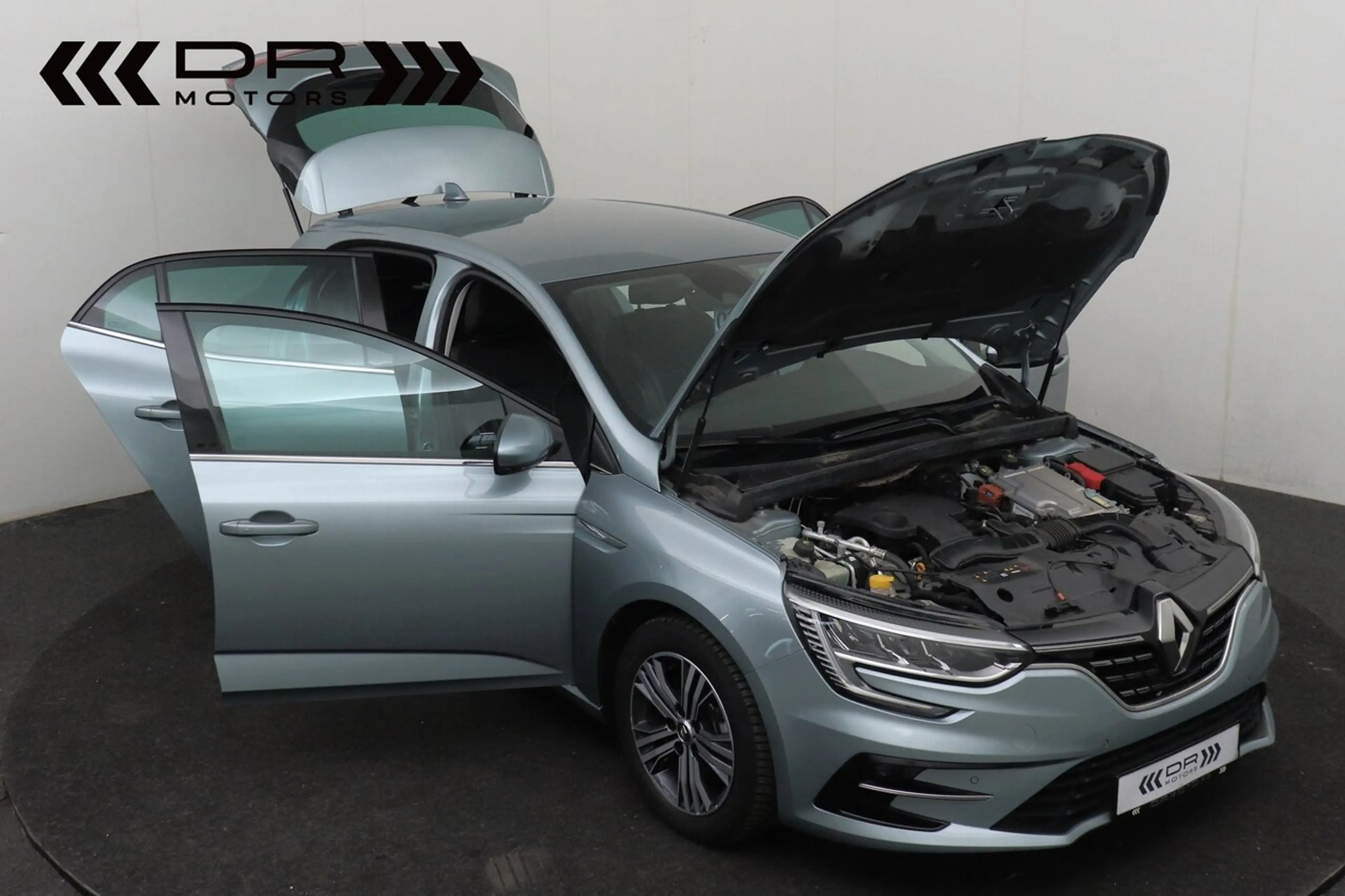 Renault Megane 1.6 E-TECH PHEV - PLUG IN HYBRIDE - TOPSTAAT — photo 6