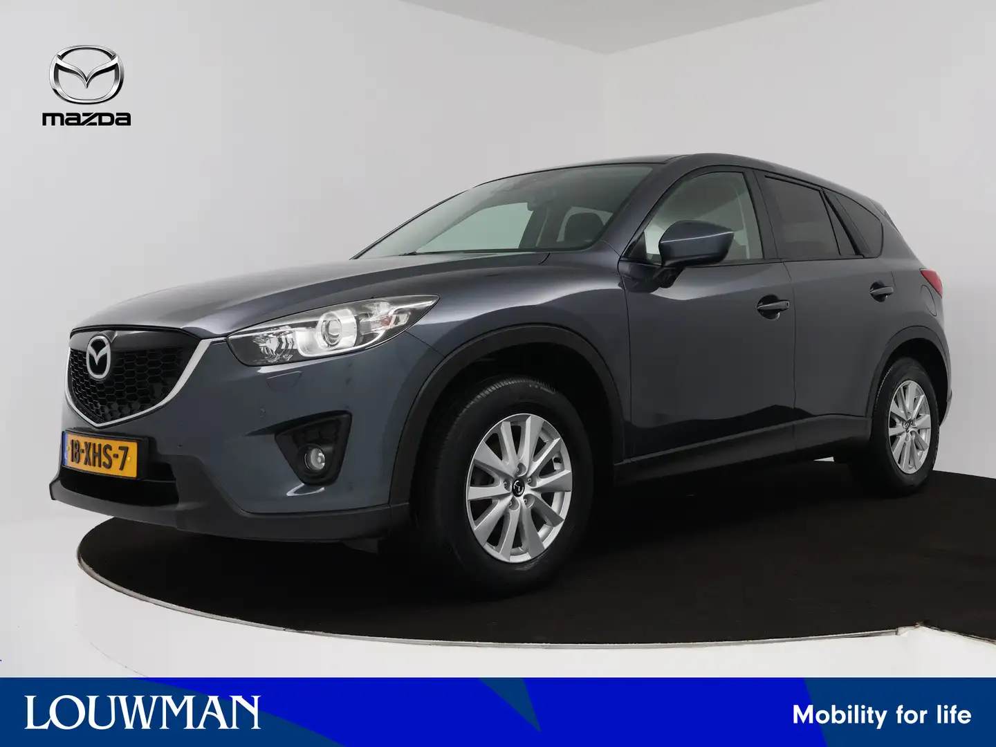 Mazda CX-5 2.0 TS+ Lease Pack 2WD | Trekhaak | Navigatie | Pa Grijs - 1